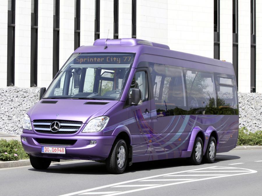 Mercedes-Benz Sprinter City 77 '2010
